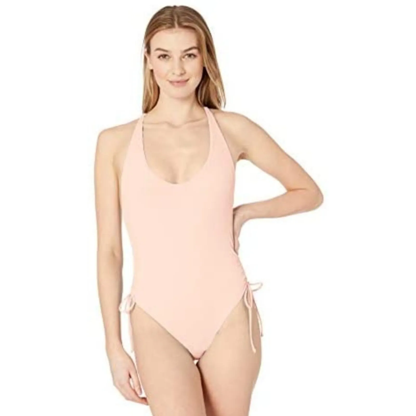 Body Glove Ibiza Ribbed Ruched One Piece Swimsuit