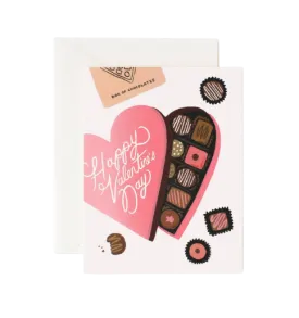 Box of Chocolates Card