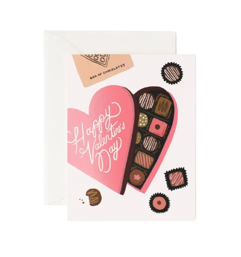 Box of Chocolates Card