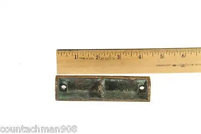 Brass Ship(?) Door Knob Set with Latch, Lock and Key