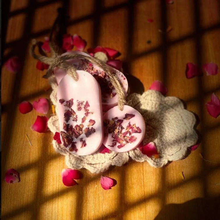 British Rose 100% Soy Wax Air Freshener