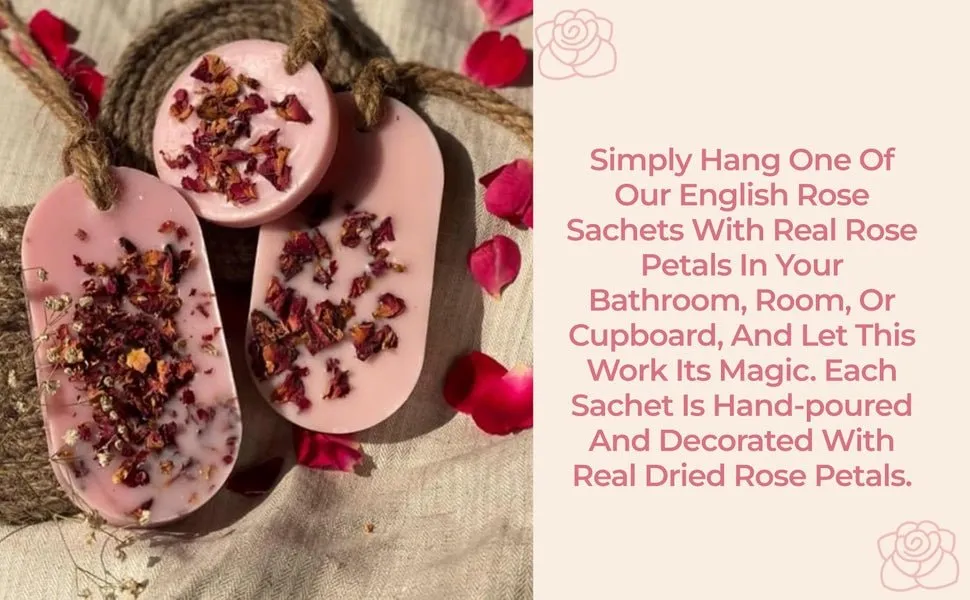 British Rose 100% Soy Wax Air Freshener