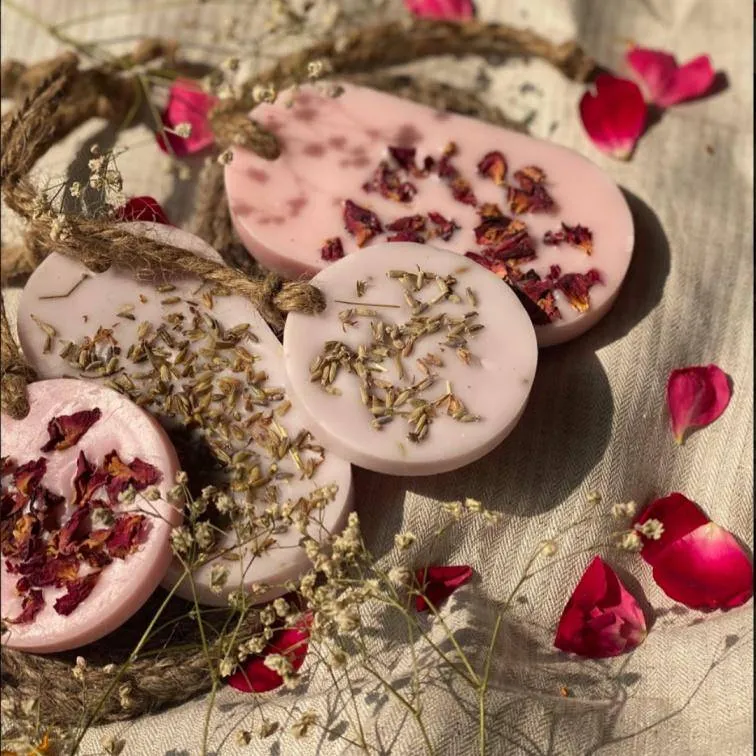British Rose 100% Soy Wax Air Freshener