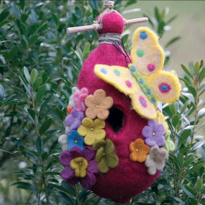 Butterfly Birdhouse Birdhouse