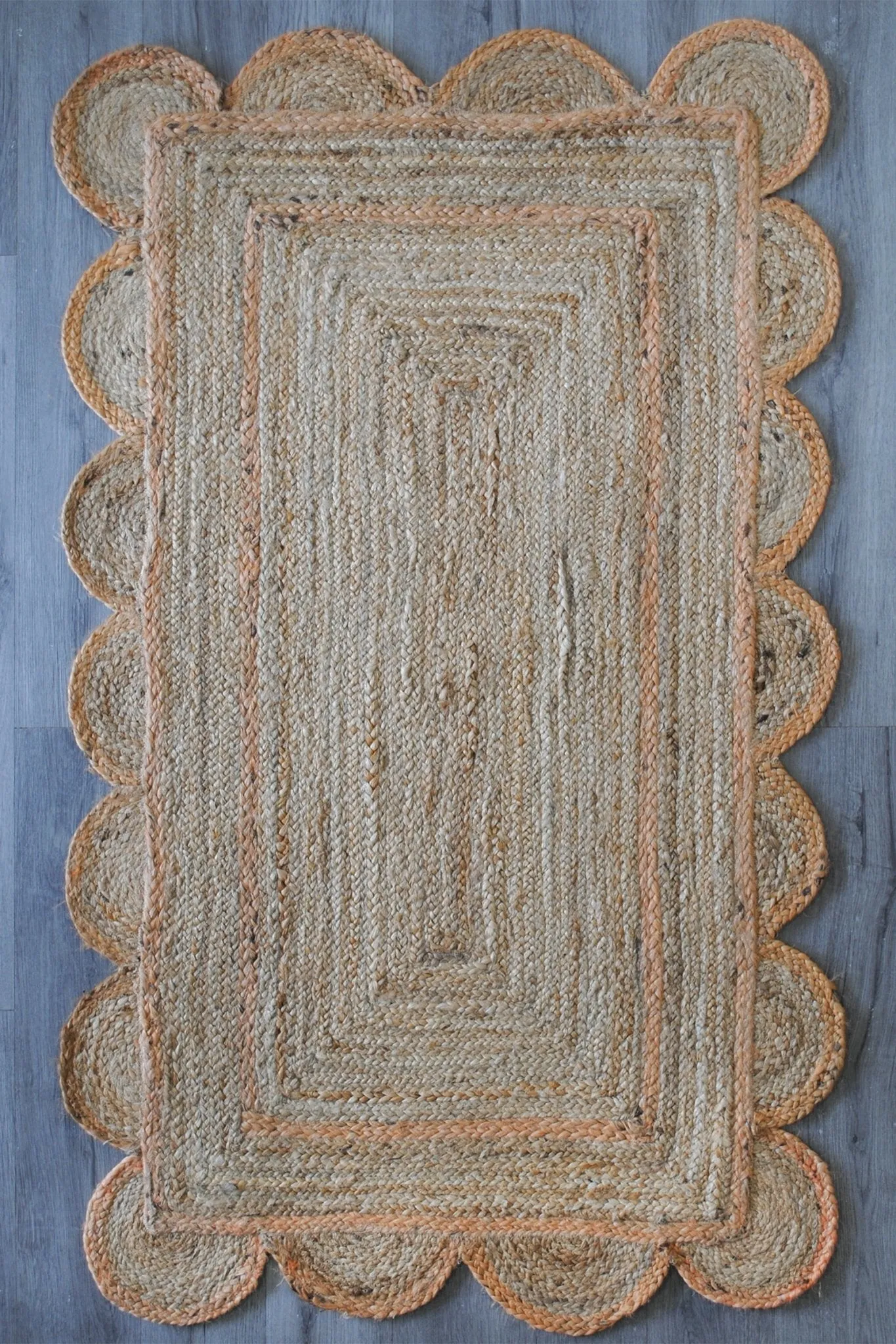 CAMROSE - JUTE  BRAIDED  RUG
