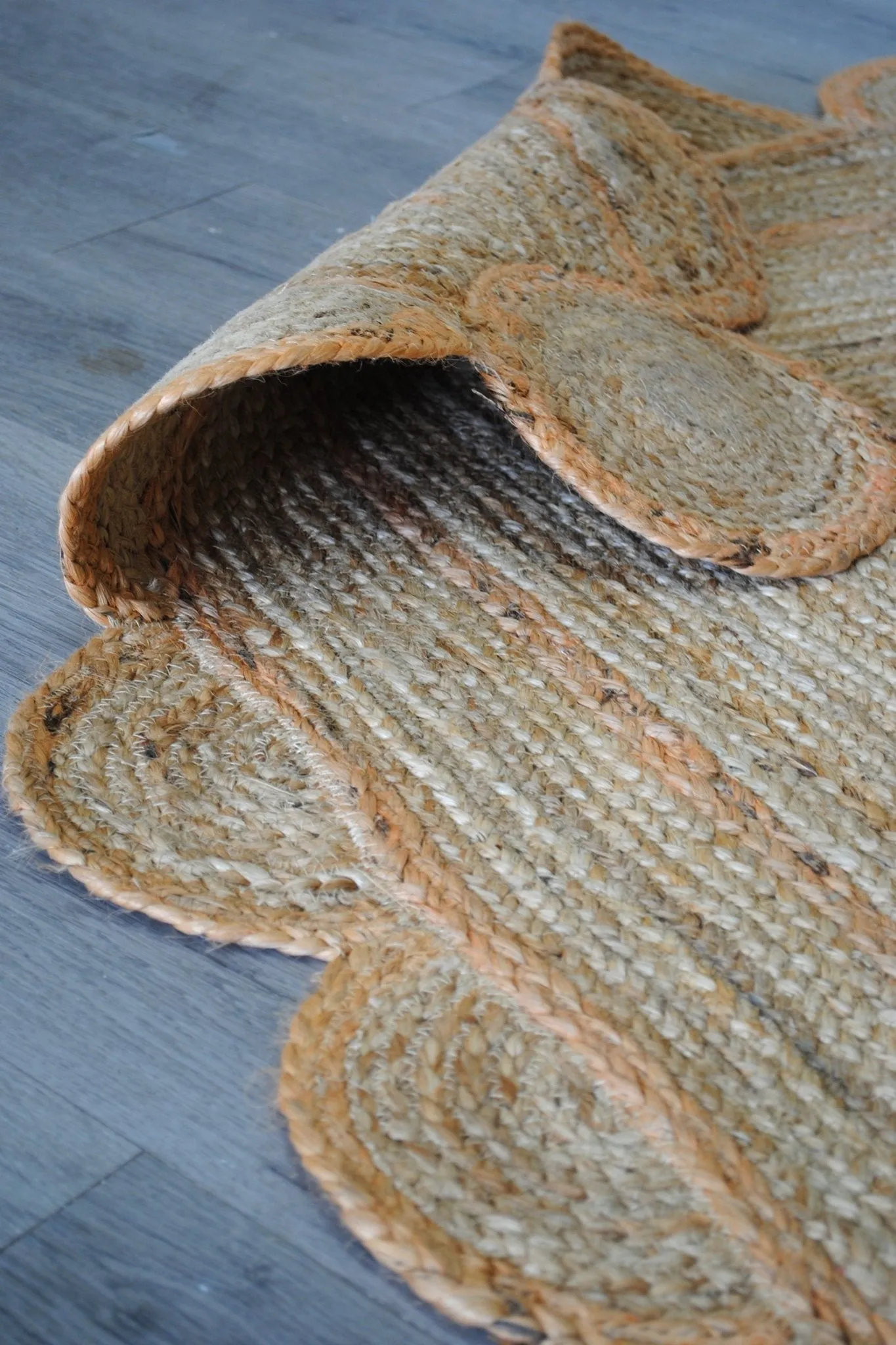 CAMROSE - JUTE  BRAIDED  RUG