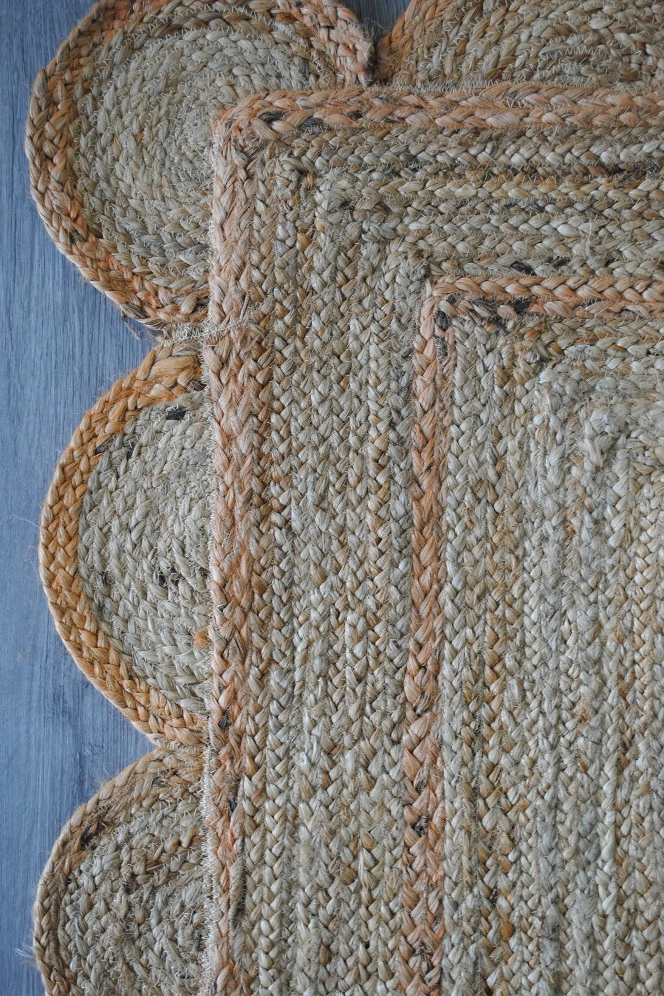 CAMROSE - JUTE  BRAIDED  RUG