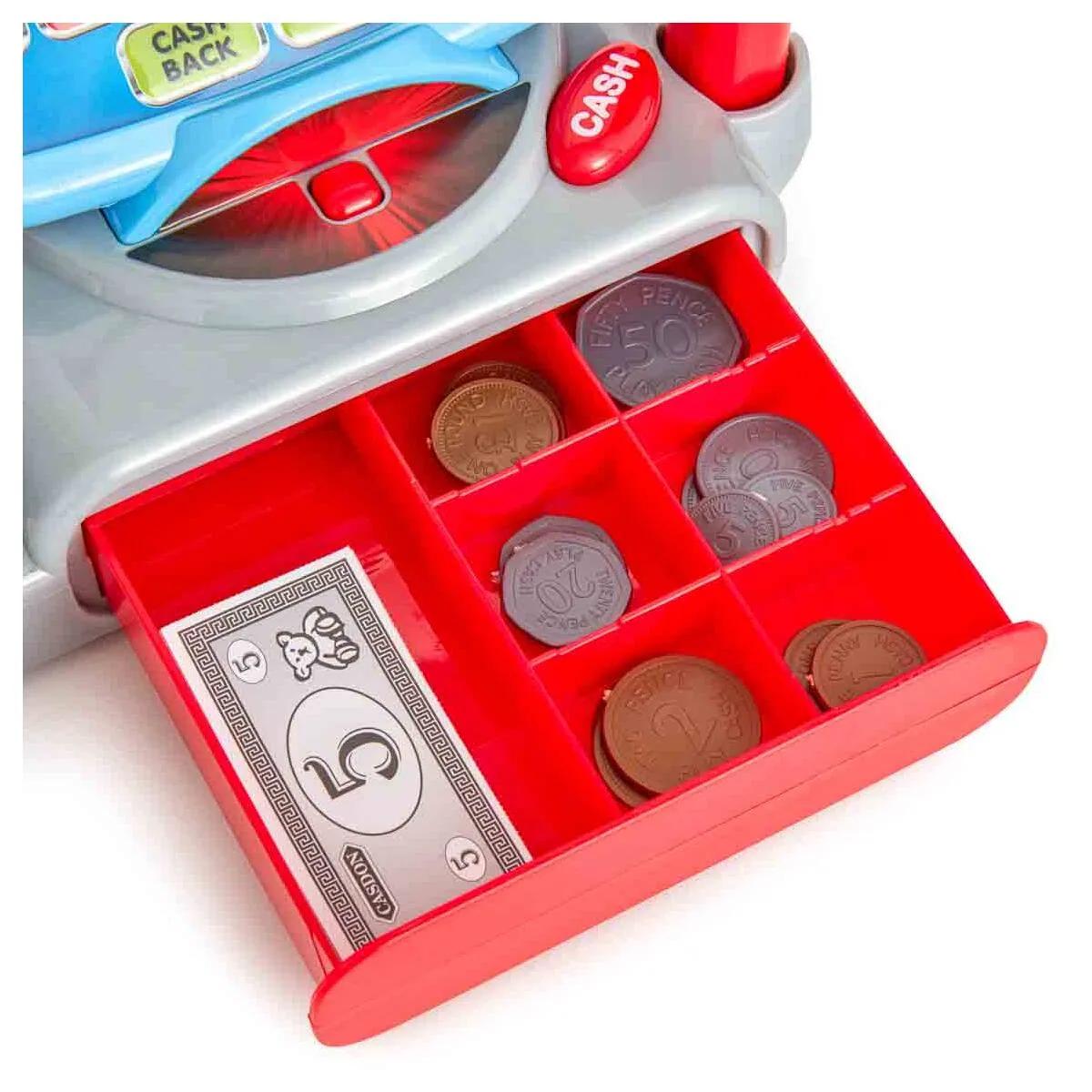 Casdon Supermarket Till Roleplay Toy