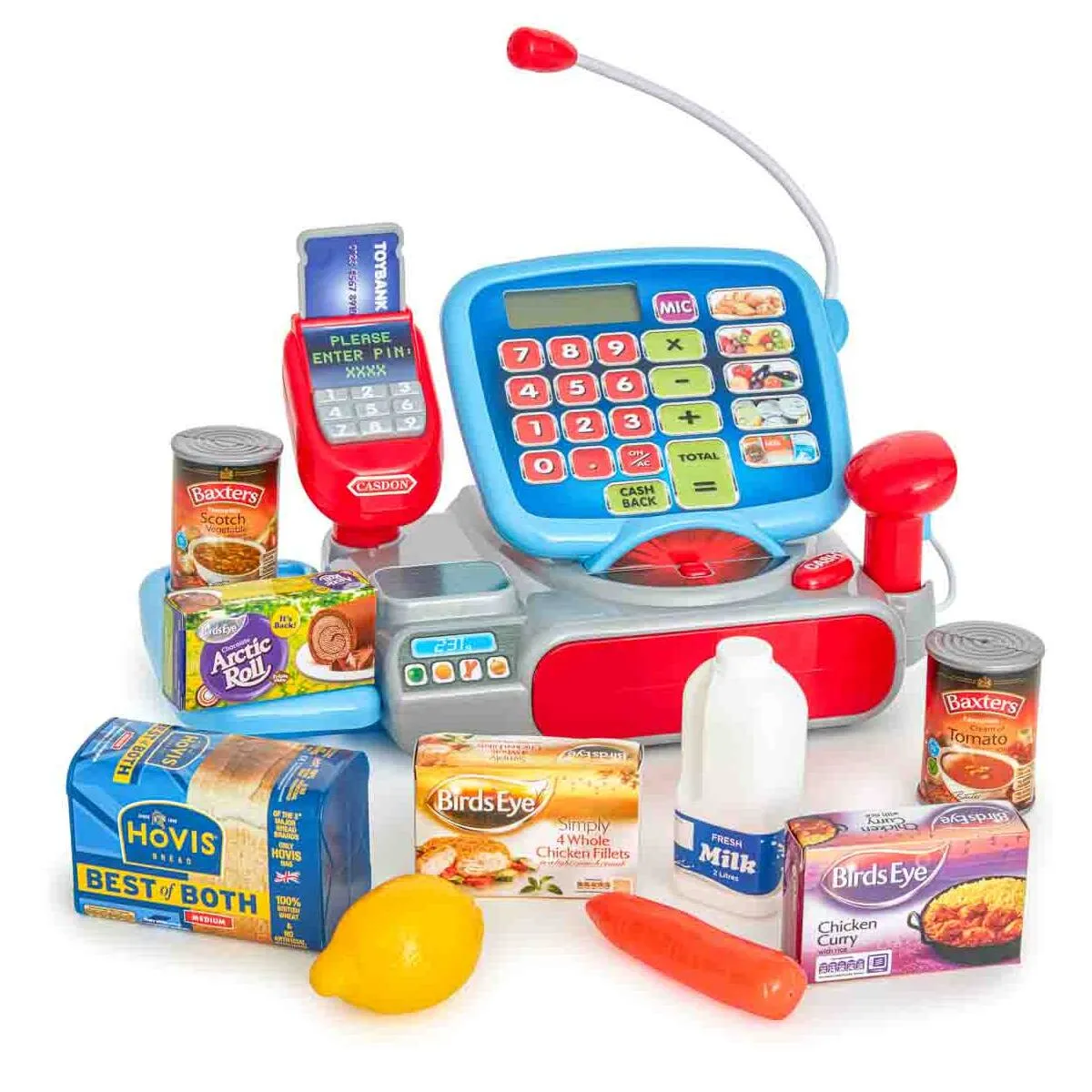 Casdon Supermarket Till Roleplay Toy