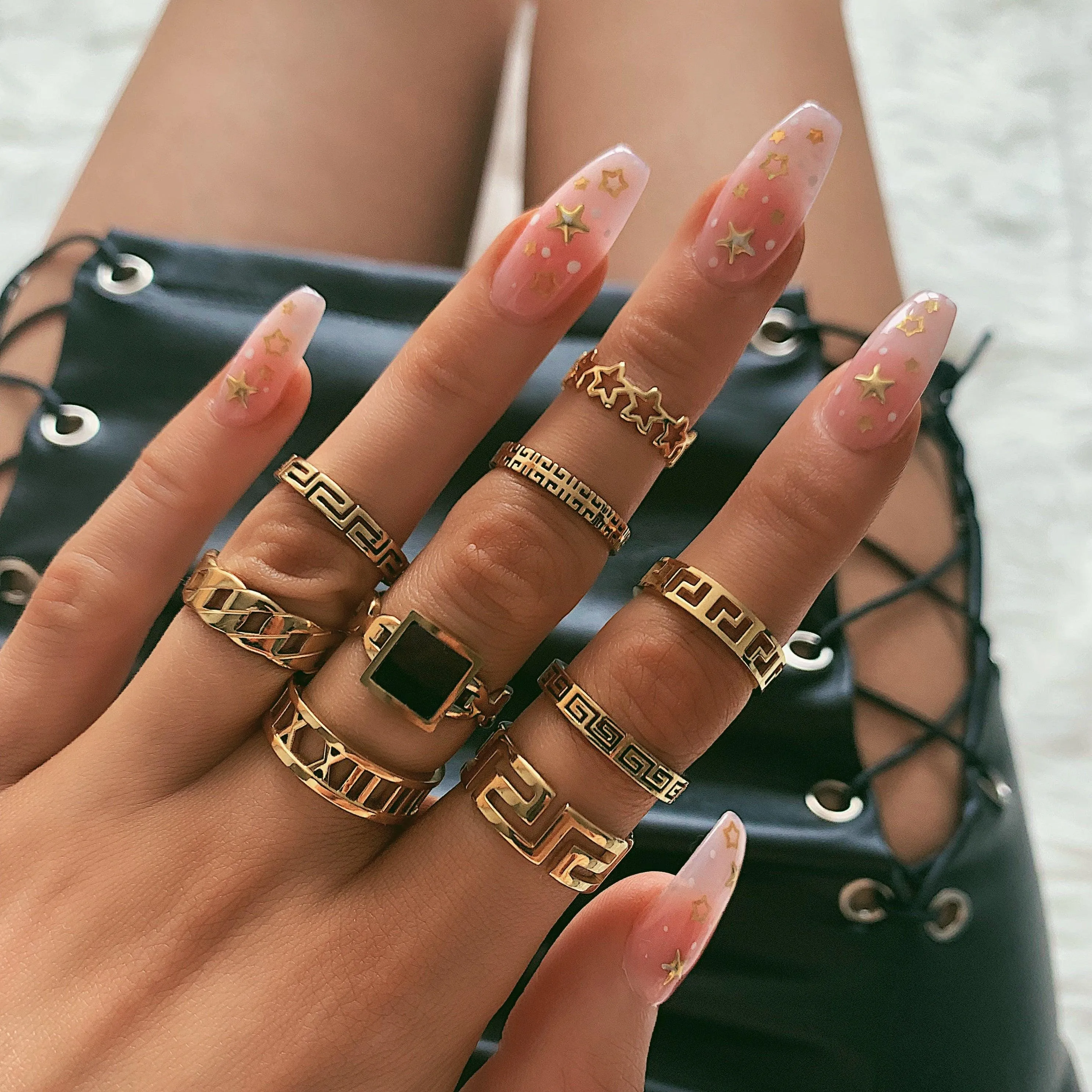 Cassie Chain Ring