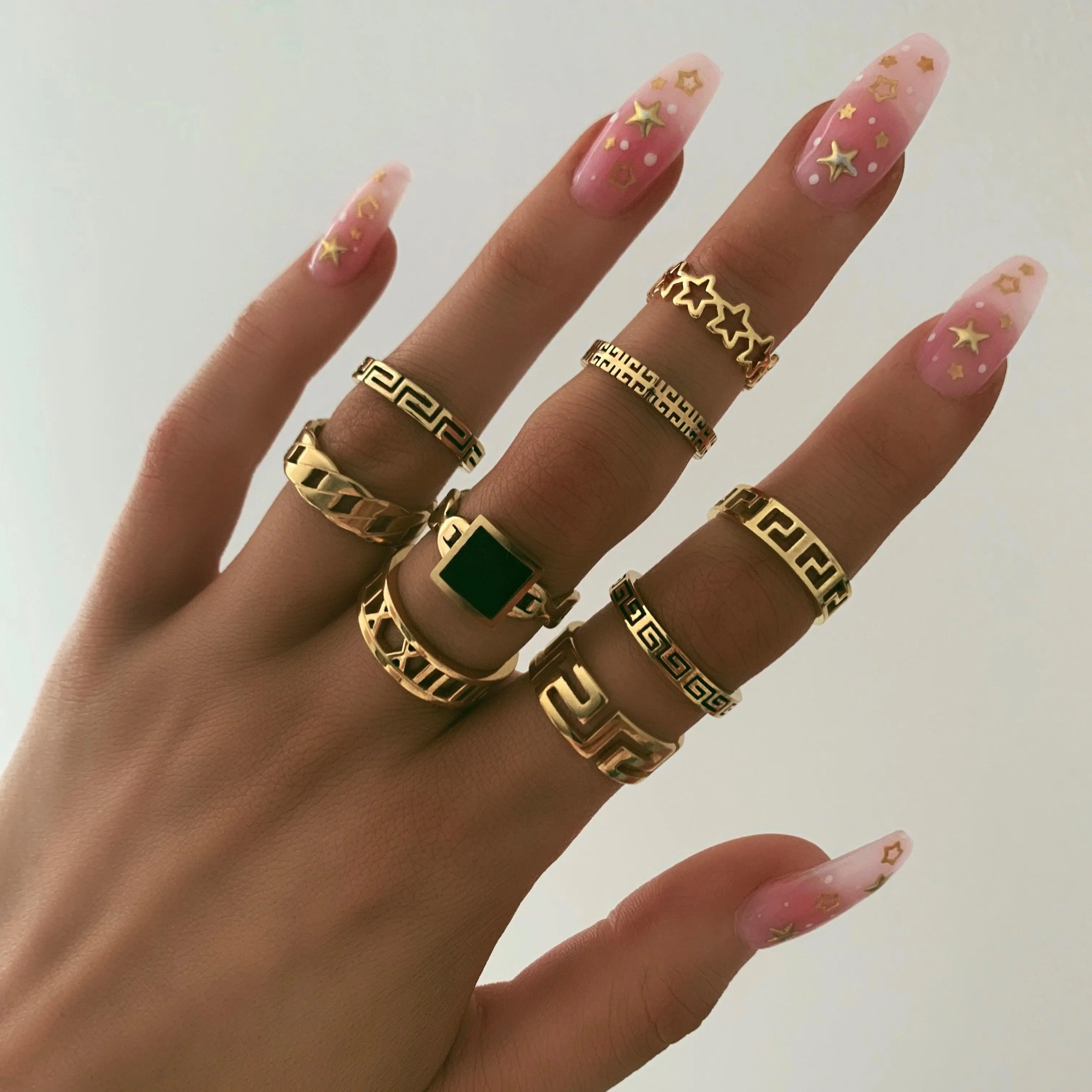 Cassie Chain Ring