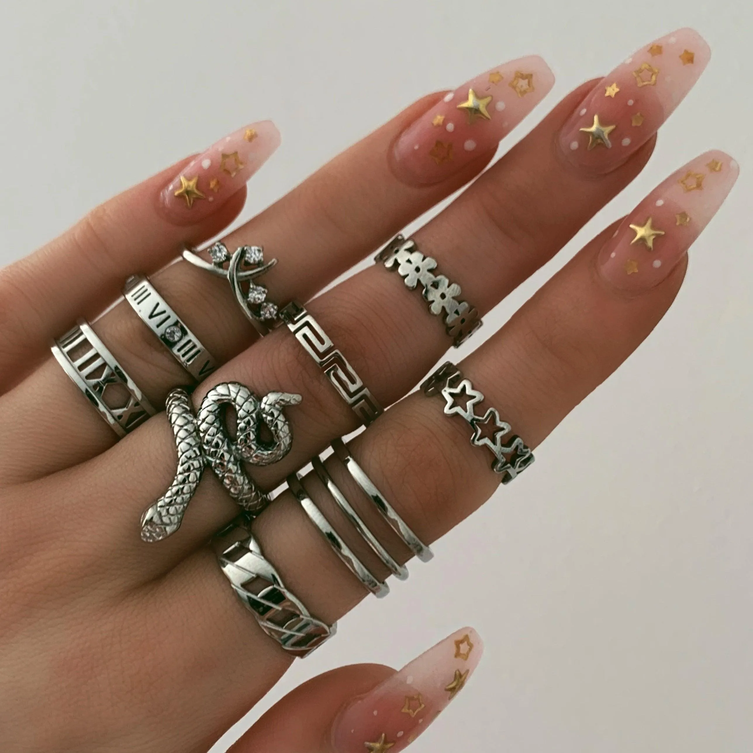 Cassie Chain Ring