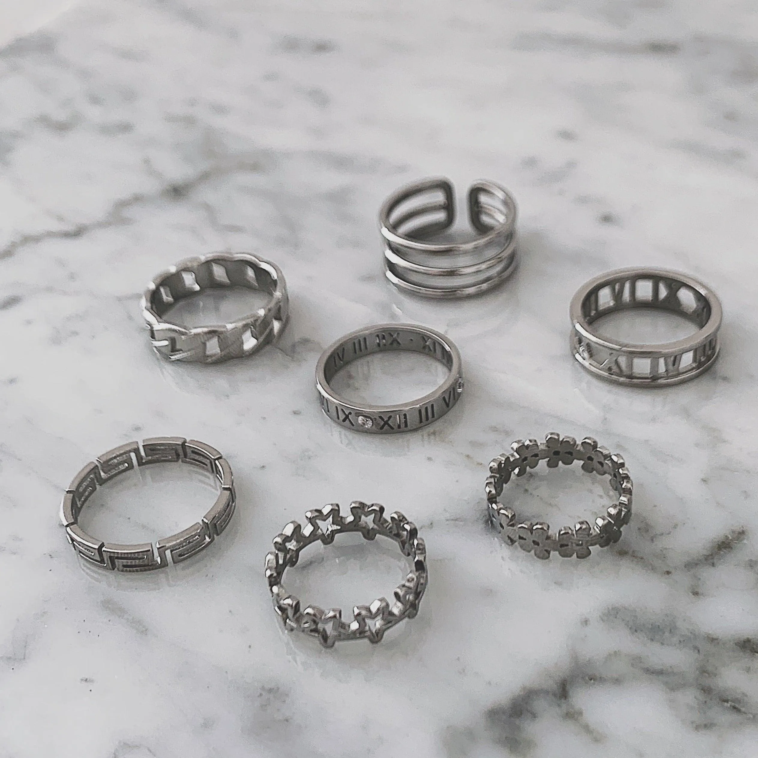 Cassie Chain Ring