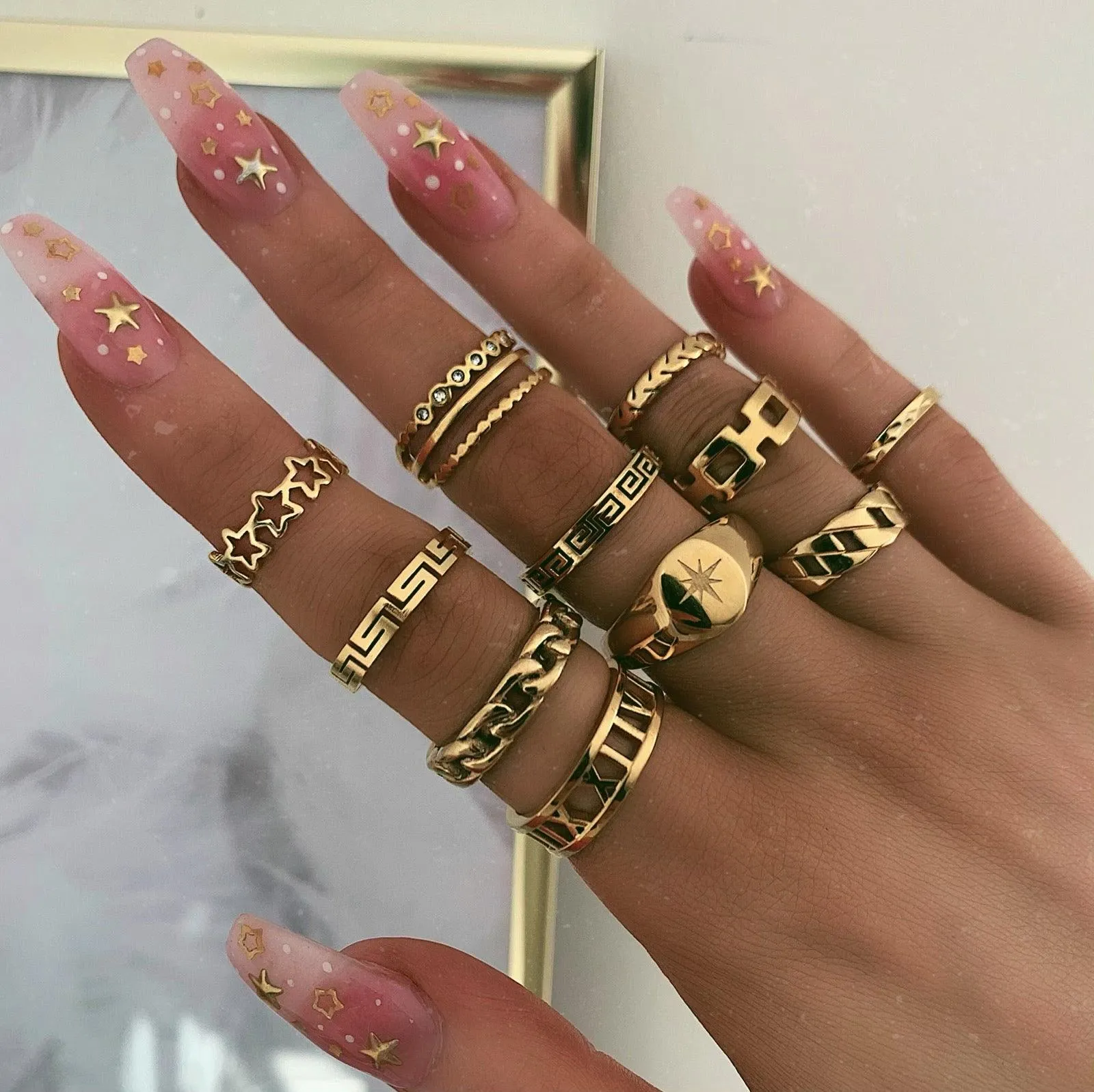 Cassie Chain Ring