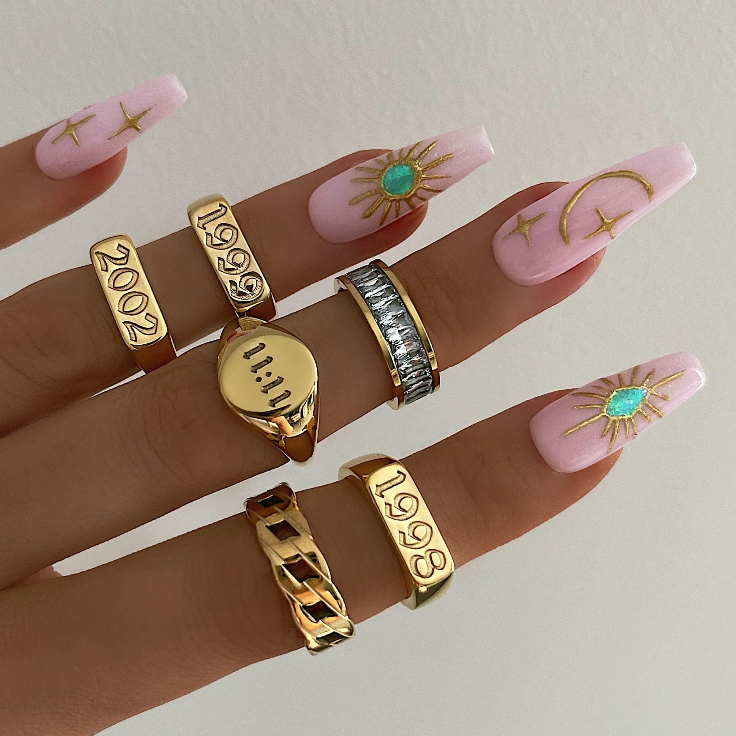 Cassie Chain Ring