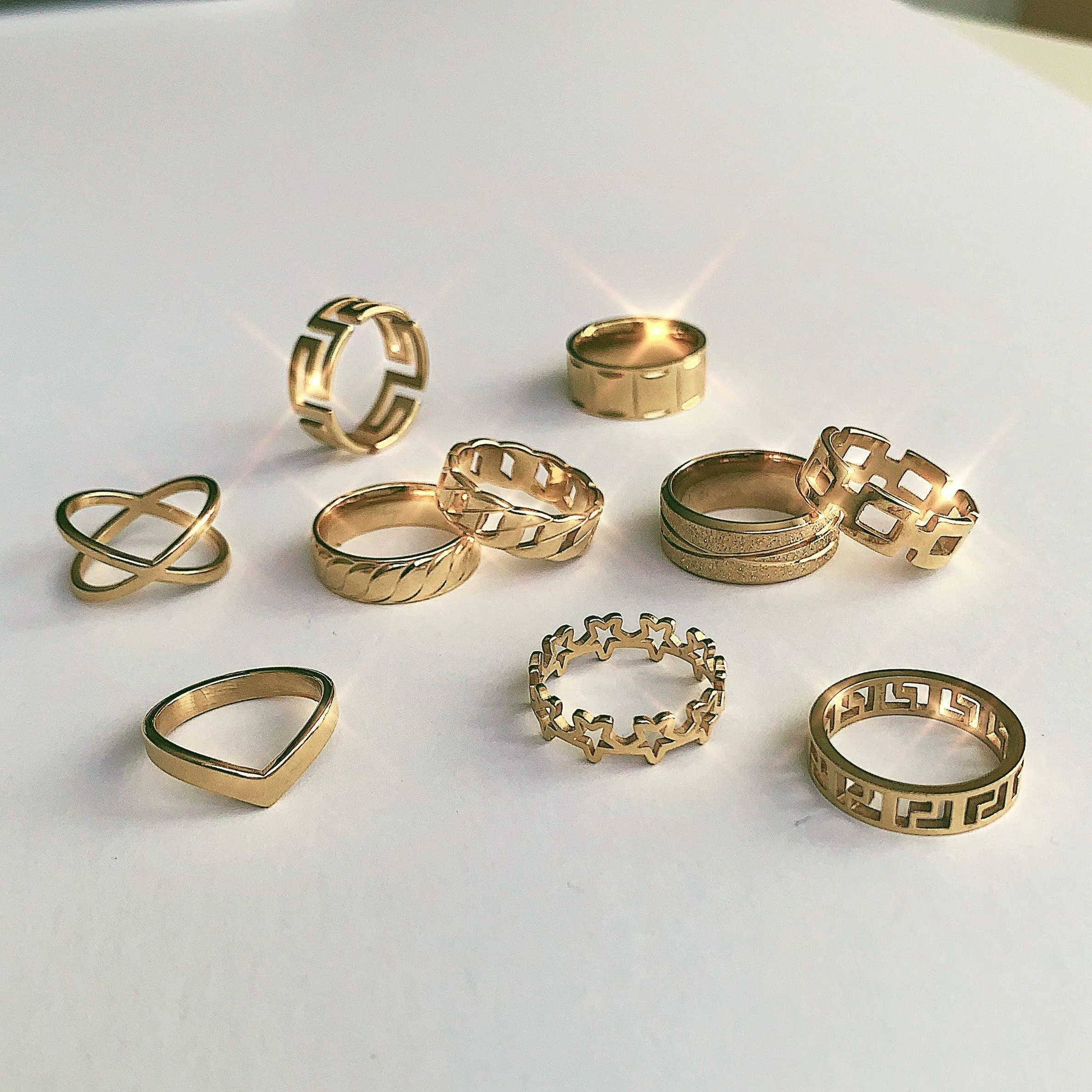 Cassie Chain Ring