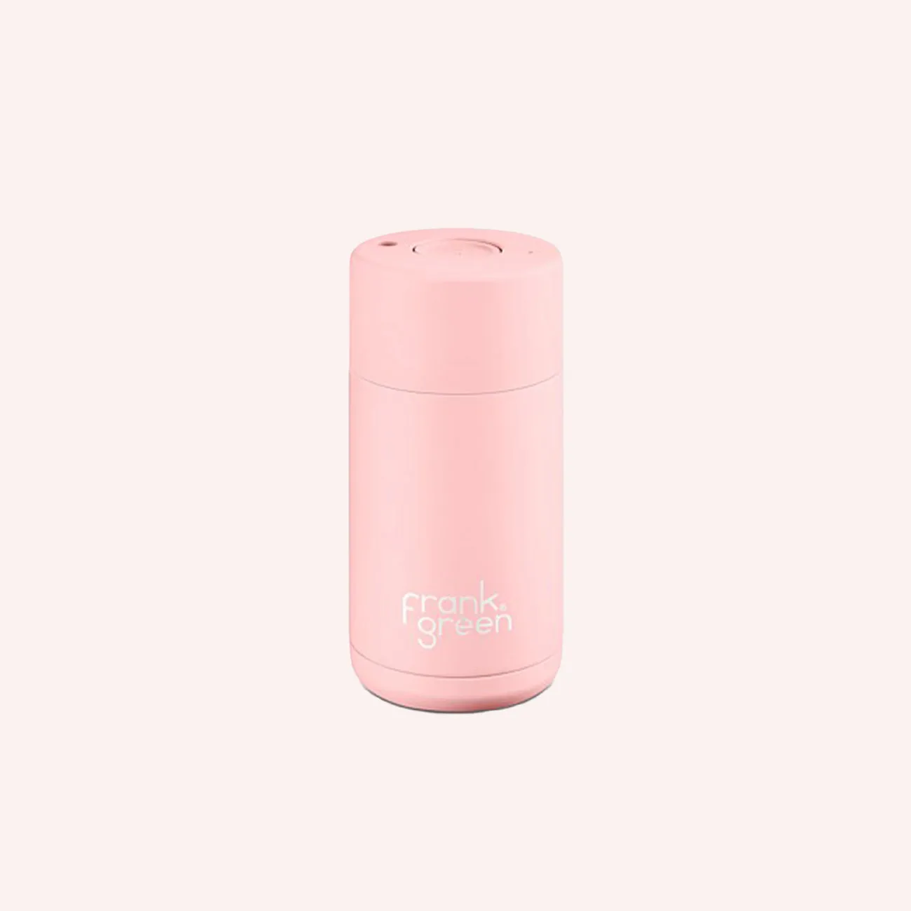 Ceramic Reusable Cup 12oz - Blushed