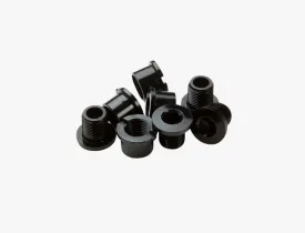 Chainring Bolt & Nut 4 Pack - M8x5.8 TORX AL