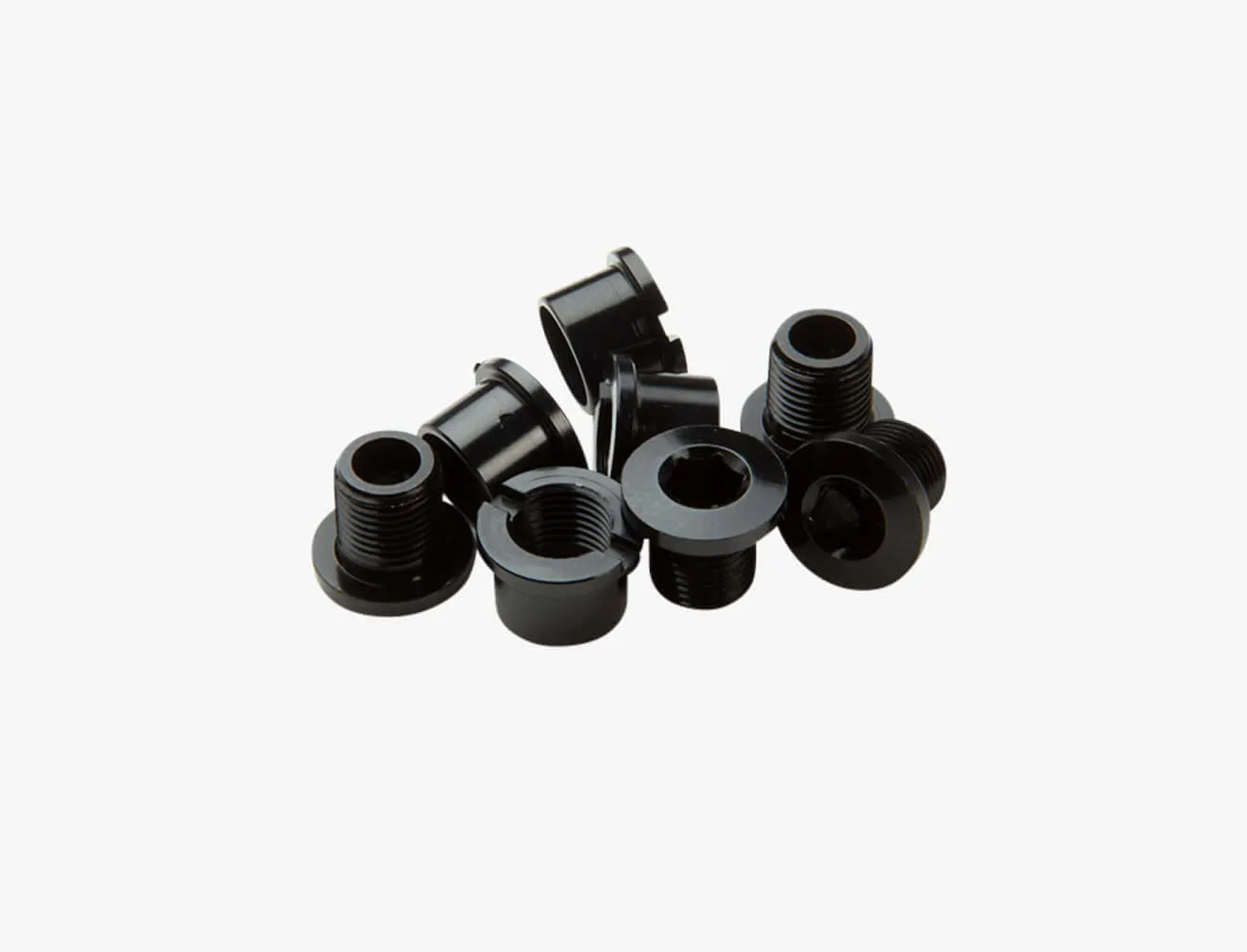 Chainring Bolt & Nut 4 Pack - M8x5.8 TORX AL