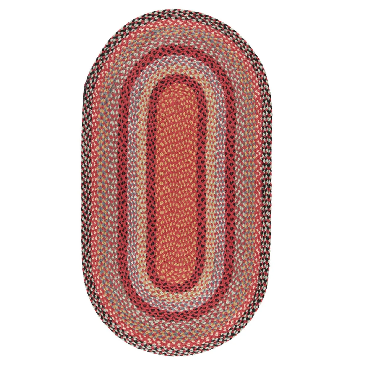 Chic Chilli Oval Rug - 61 x 92 cm - Stylish and Cozy Home Accent