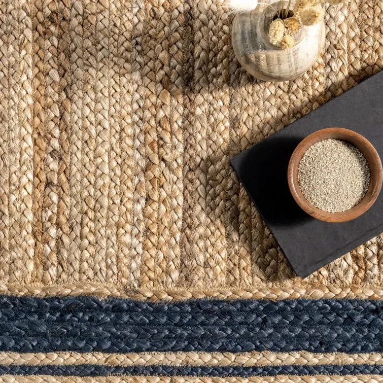 COASTAL - BRAIDED JUTE RUG