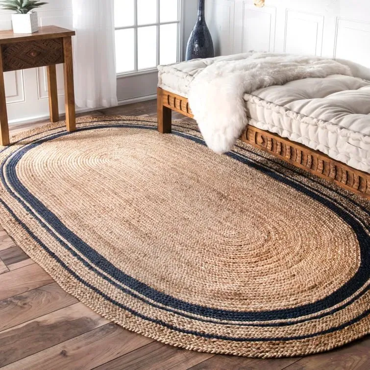 COASTAL - BRAIDED JUTE RUG