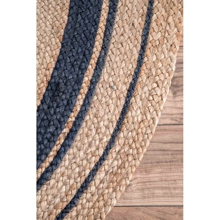 COASTAL - BRAIDED JUTE RUG