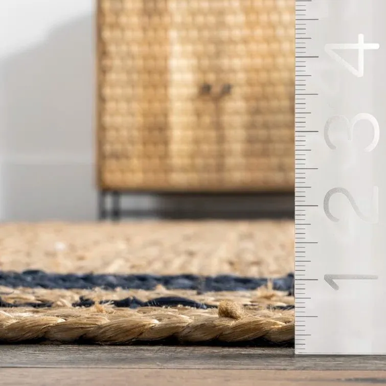 COASTAL - BRAIDED JUTE RUG