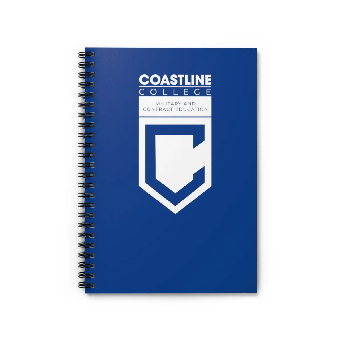 Coastline Military & Contract Ed Spiral Notebook - Ruled Line (Dark Blue)