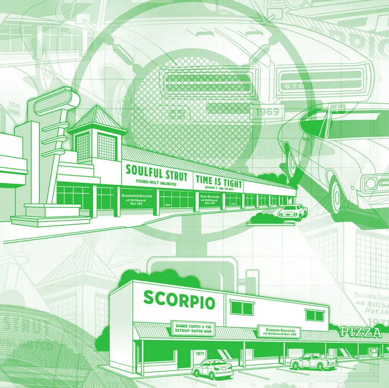 Coin-Op Single #3: STRIP MALL (INSTRUMENTAL)