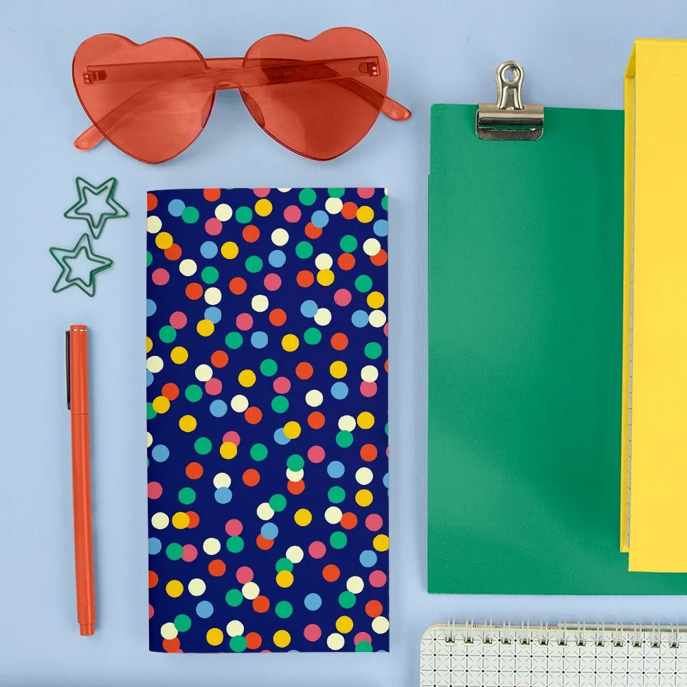 Confetti Traveler Notebook