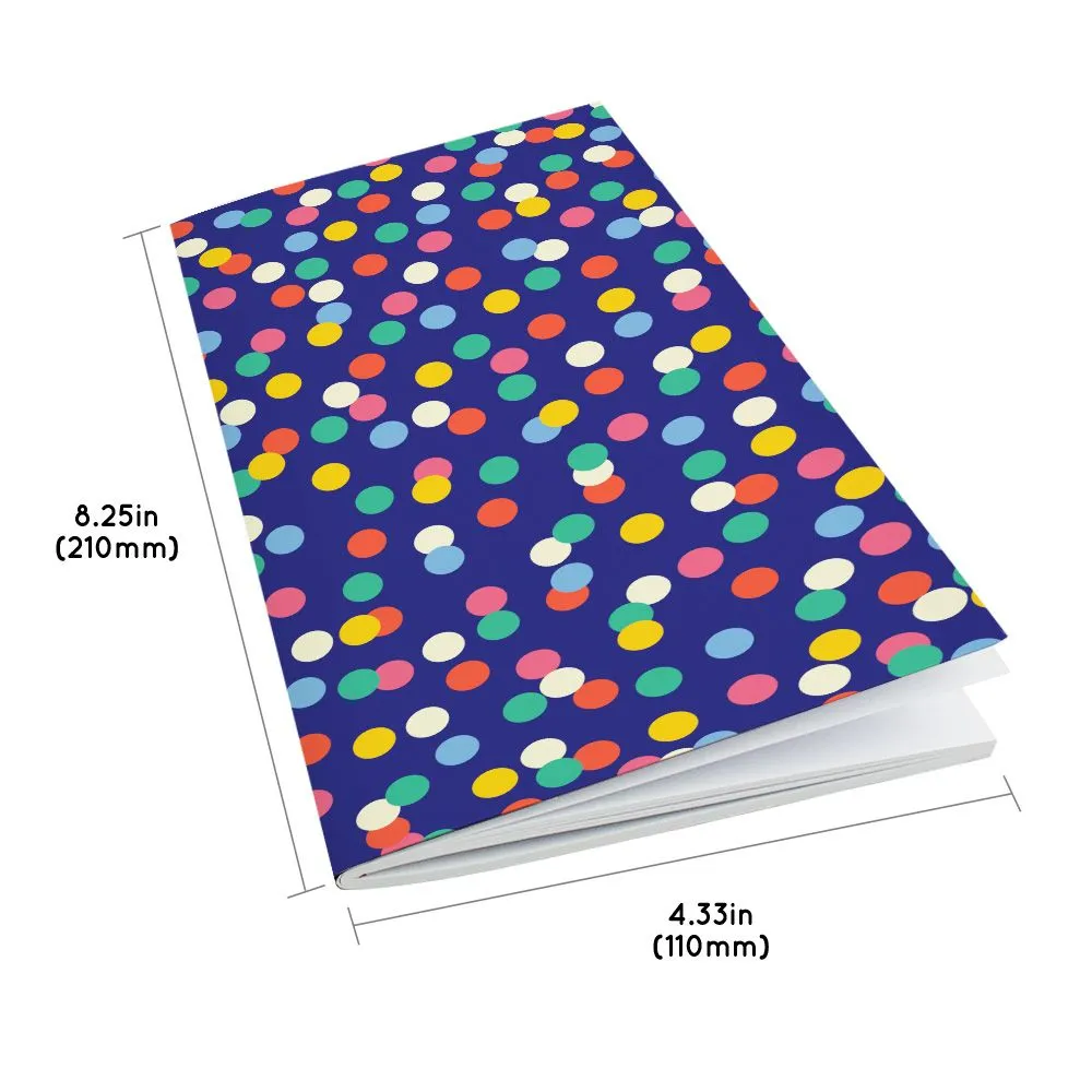 Confetti Traveler Notebook