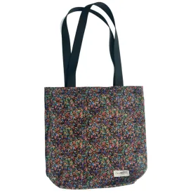 Cool Cats Canvas Shopping Tote