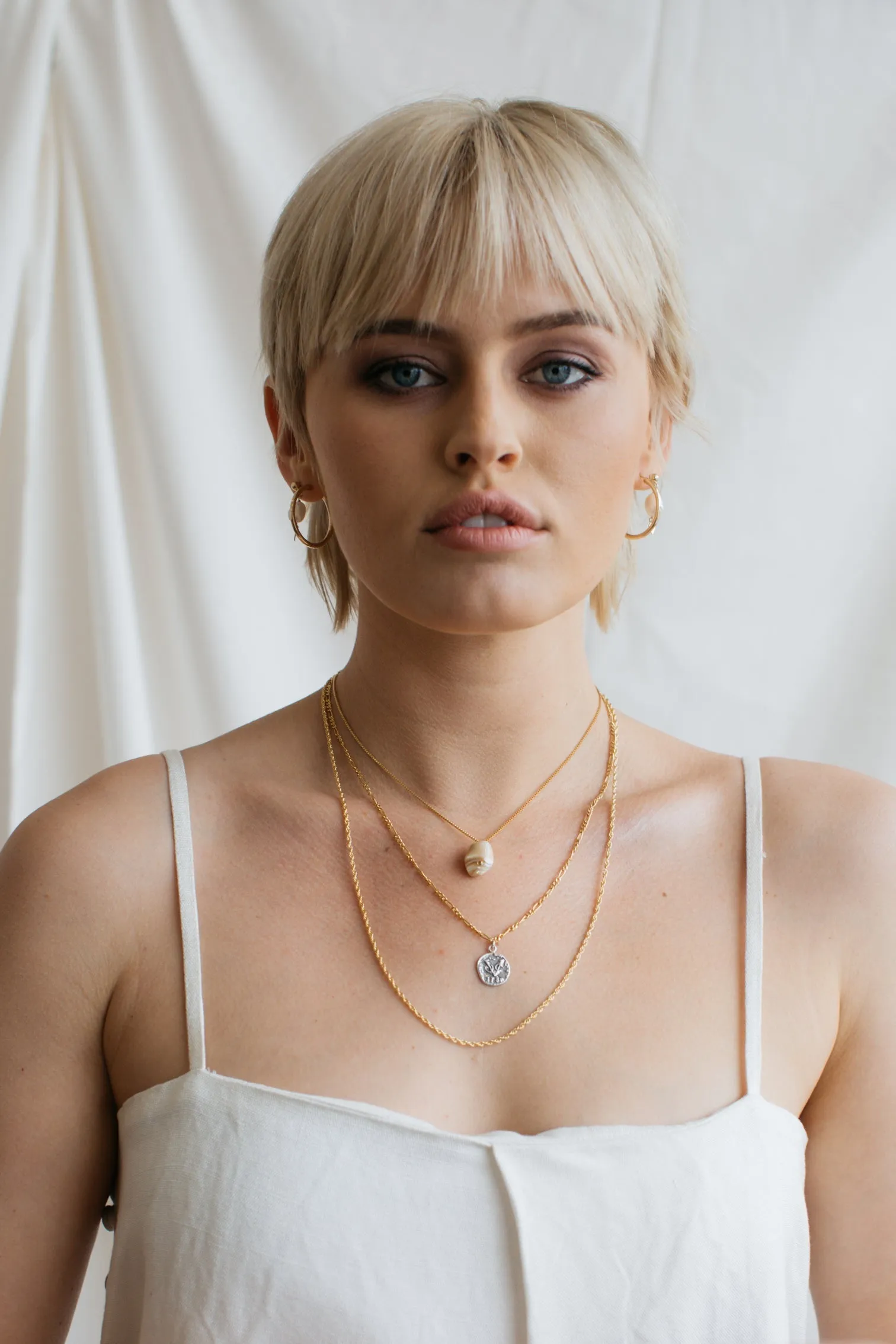 Corda Chain Necklace - Gold Filled