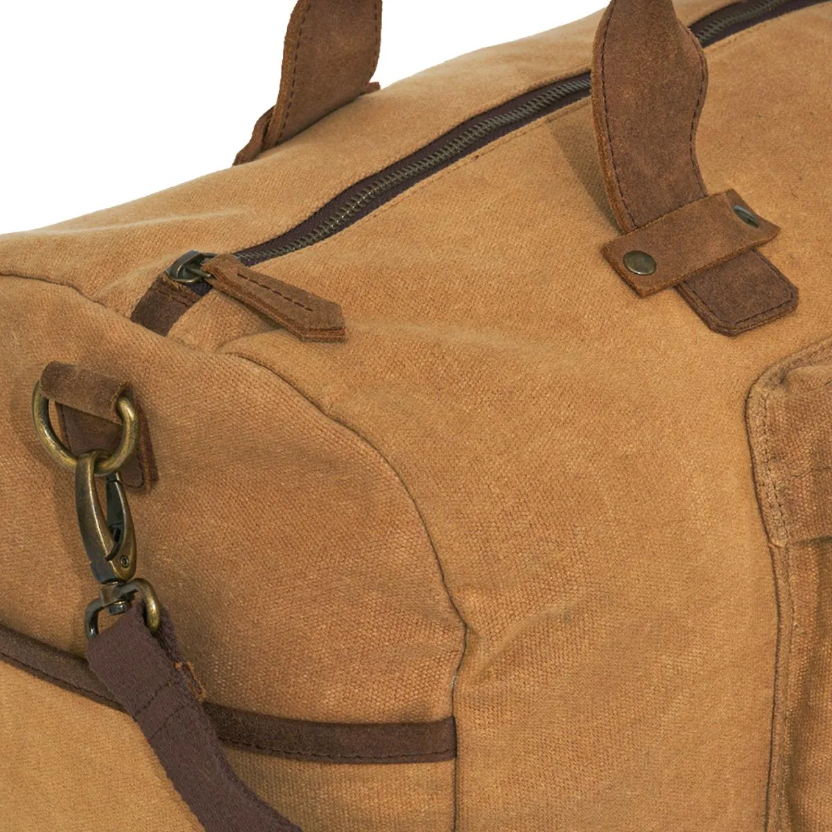 Cream City Duffel Scotch Multi
