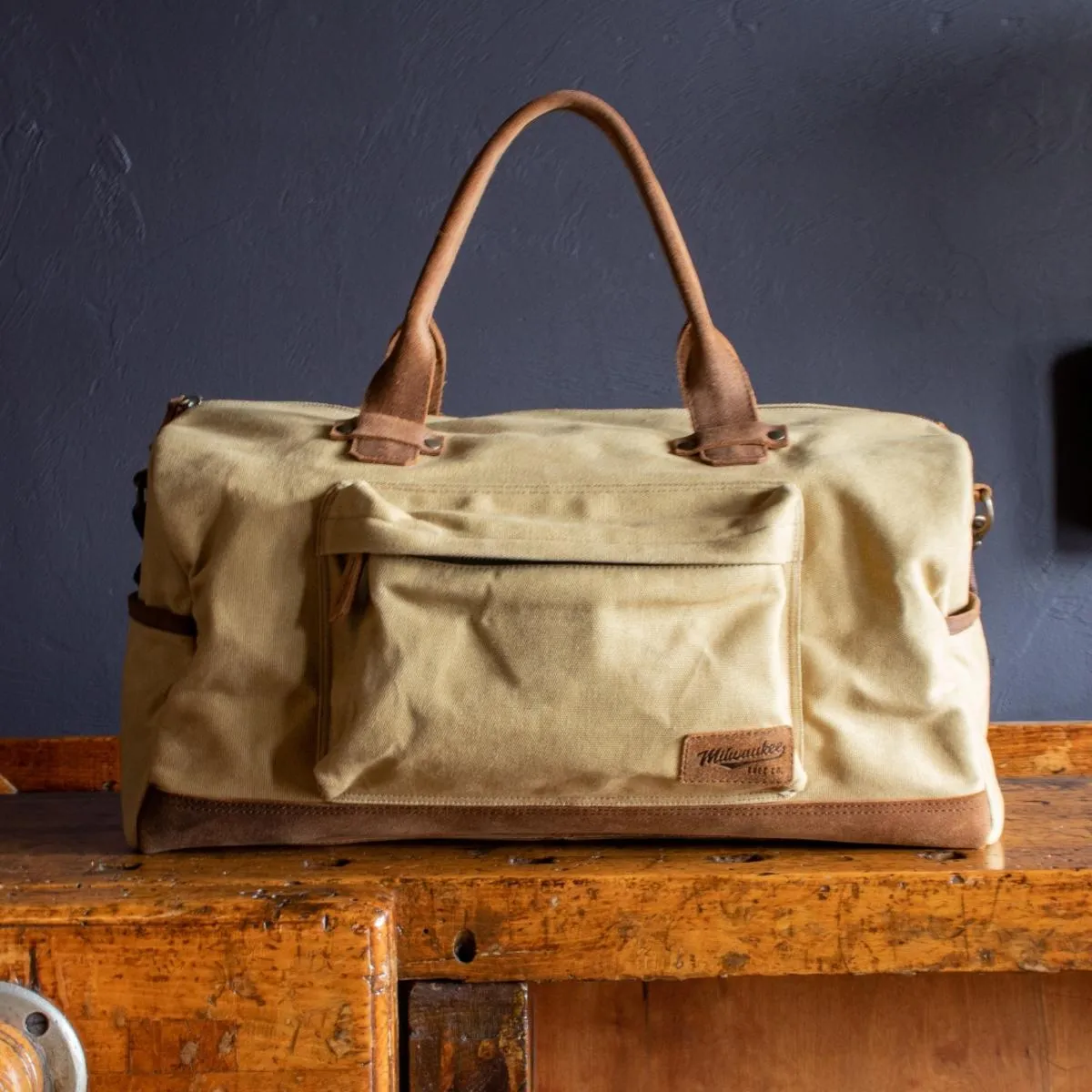 Cream City Duffel Scotch Multi