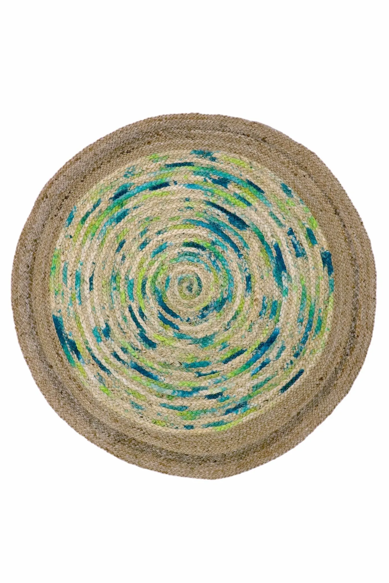 CREED -ROUND JUTE  RUG