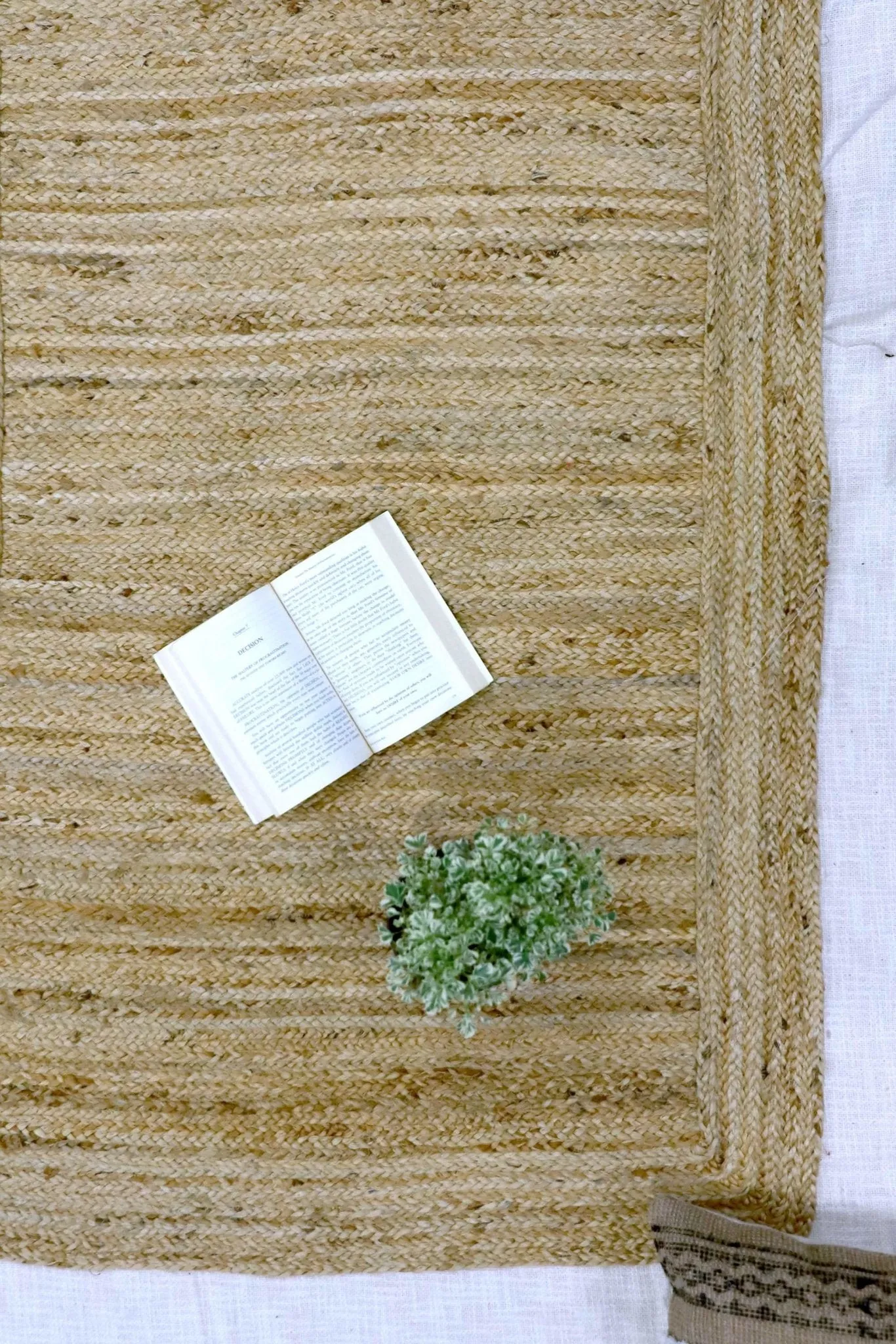 CREST - BRAIDED RUG