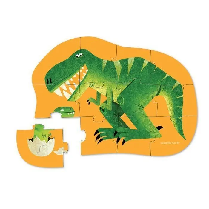 Crocodile Creek: 12pc Mini Puzzle Just Hatched