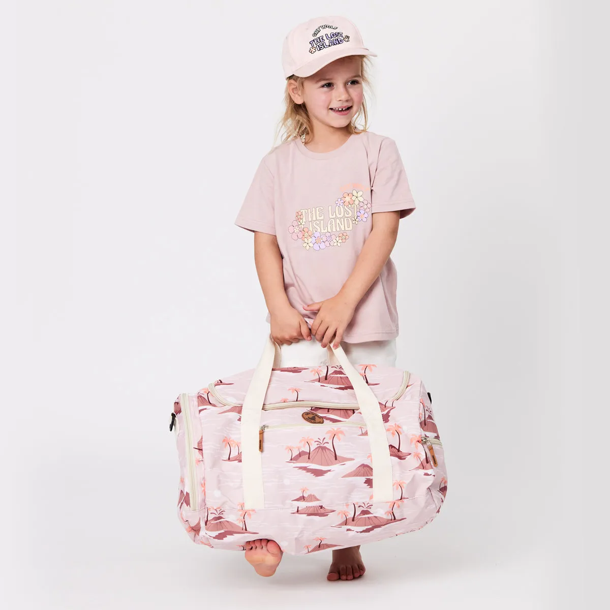 Crywolf Packable Duffel - Sunset Lost Island