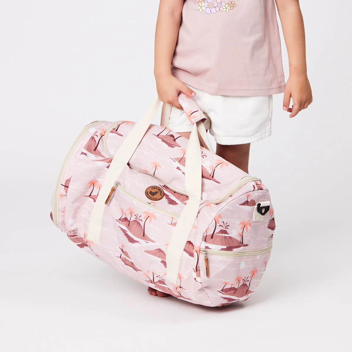Crywolf Packable Duffel - Sunset Lost Island