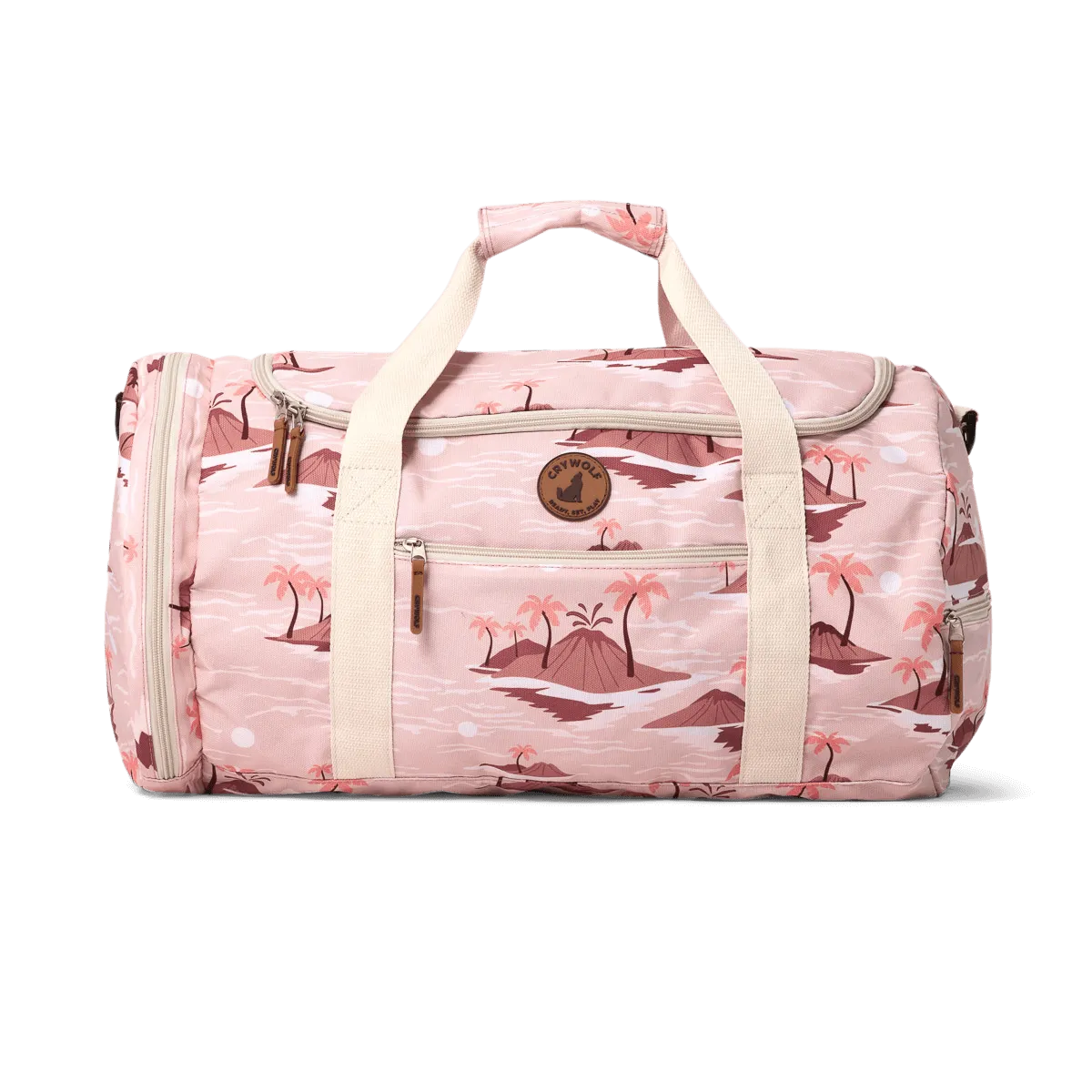Crywolf Packable Duffel - Sunset Lost Island