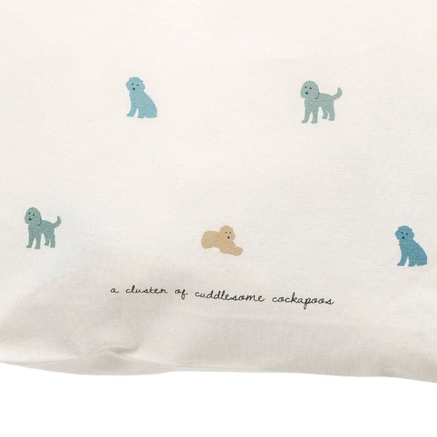 Cuddlesome Cockapoos Canvas Tote Bag