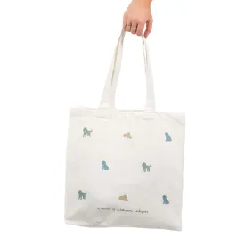 Cuddlesome Cockapoos Canvas Tote Bag