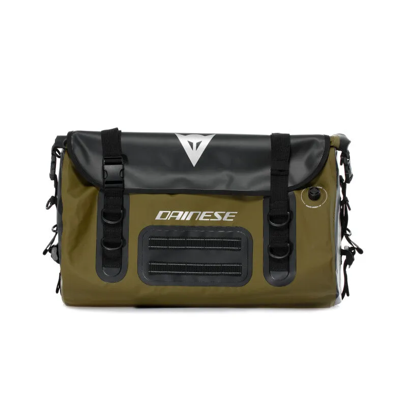 Dainese Explorer Waterproof Duffel Bag Black/Green
