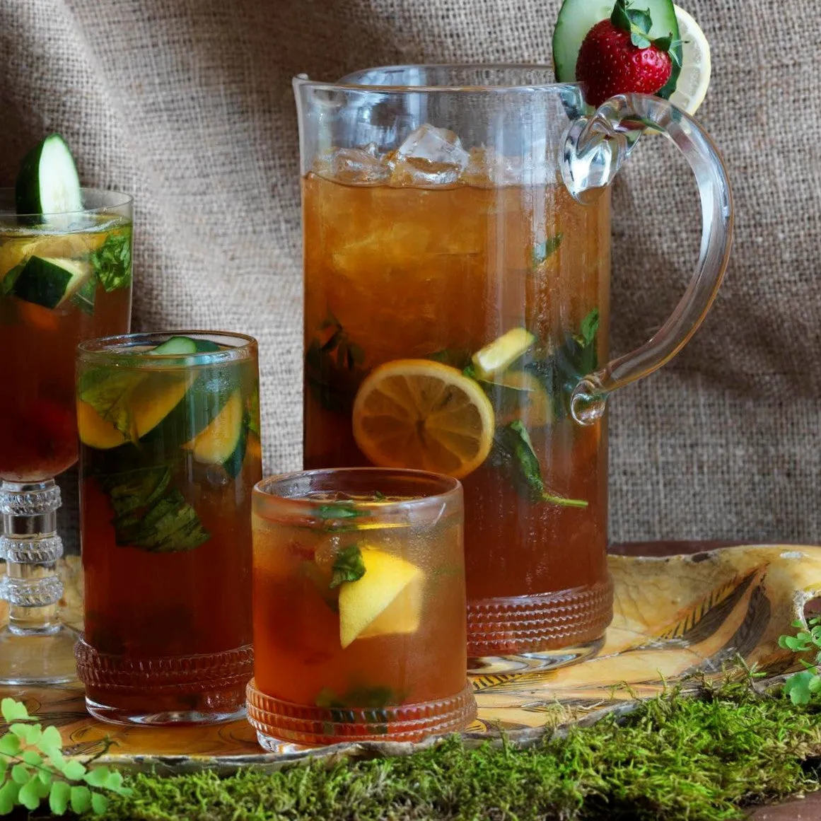 Dean Glass Pitcher