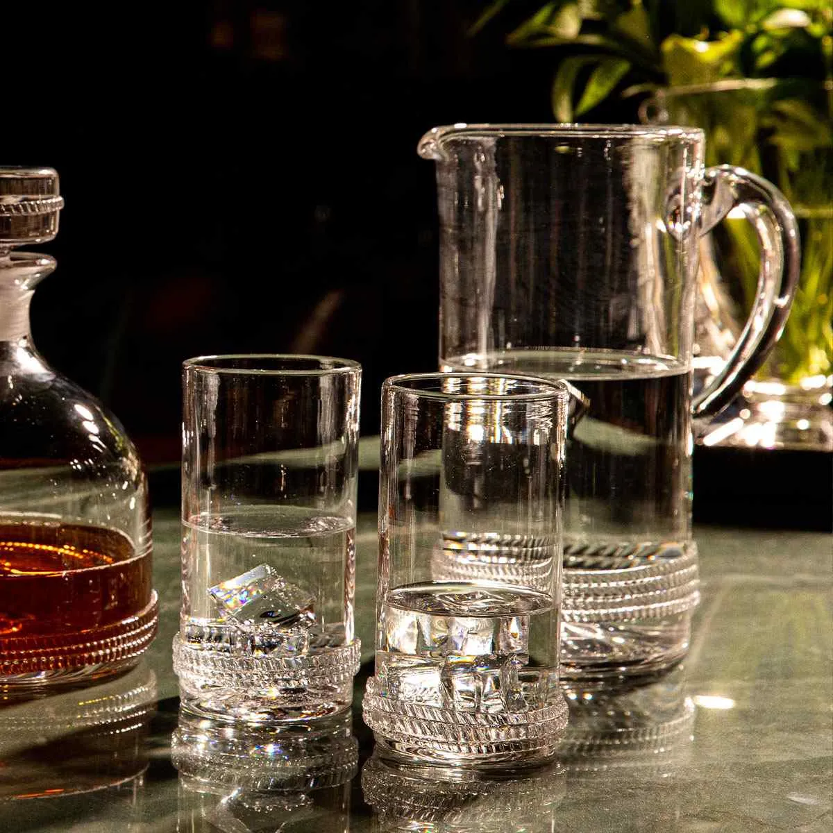Dean Glass Pitcher