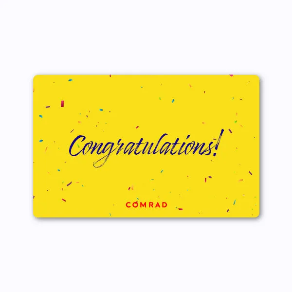 Digital Gift card