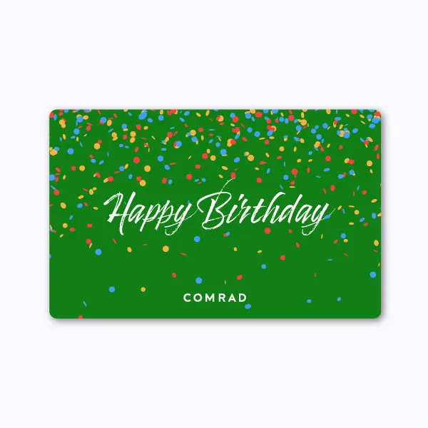 Digital Gift card