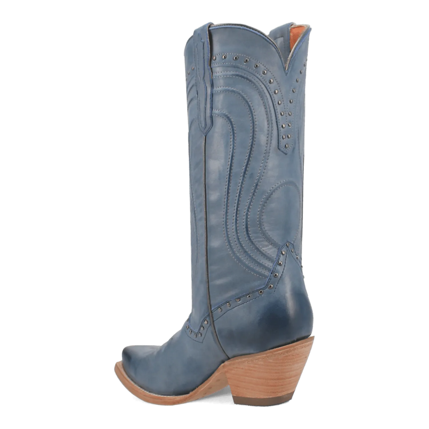 DONNAH LEATHER BOOT